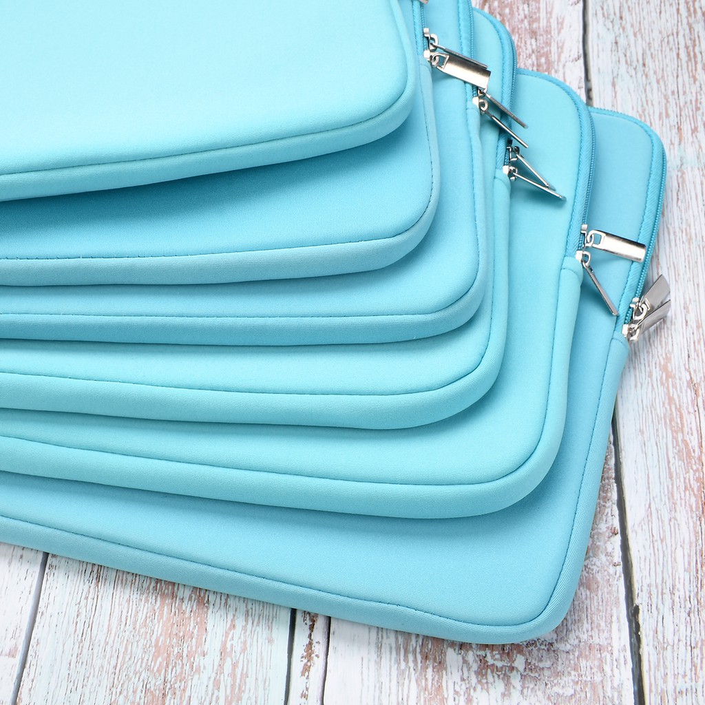 Túi đựng laptop Macbook chuyên dụng nhiều màu và cỡ 11 12 13 14 15 15.6 inch dạng khóa kéo | BigBuy360 - bigbuy360.vn