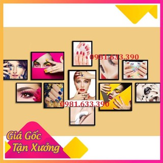 BỘ 11 FOMEX: TRANH SPA, TRANH PHUN XĂM, NAIL- TẶNG KÈM BĂNG DÍNH