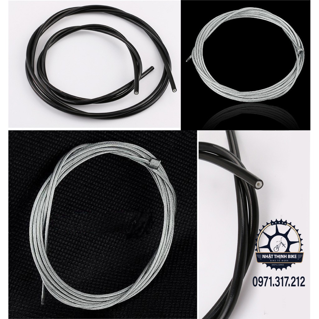 Dây đề xe đạp chất liệu inox - GIÁ SỈ