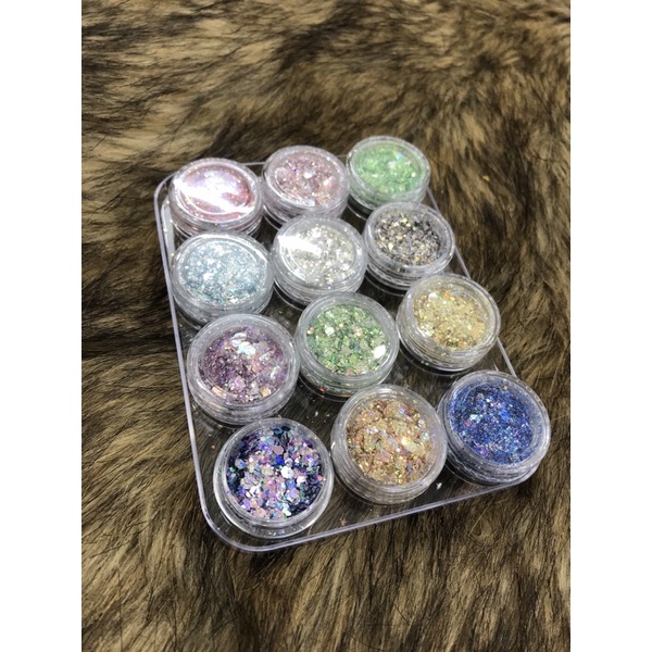 Set nhũ kim cương