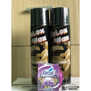 Combo 2 chai xịt bóng Telox Wax còn 75K