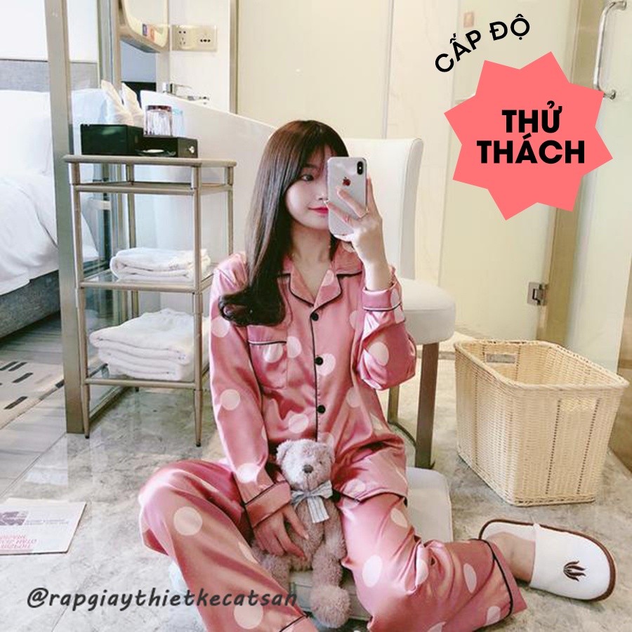 Rập đồ bộ mặc nhà Pyjama quần dài-Rập giấy thiết kế cắt sẵn Thời trang Sơn Nguyễn 122
