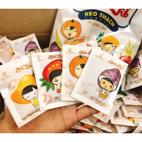 Kẹo thạch Zaizai Đức Hạnh hít hót 💖 Thạch Zaizai 12 Vị, Giòn Ngon Khó Cưỡng | BigBuy360 - bigbuy360.vn