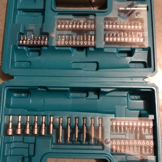 Bộ đầu vít nhiều chi tiết makita