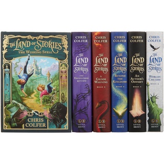 Original - Full Boxset 6c + MP3 - THE LAND OF STORIES
