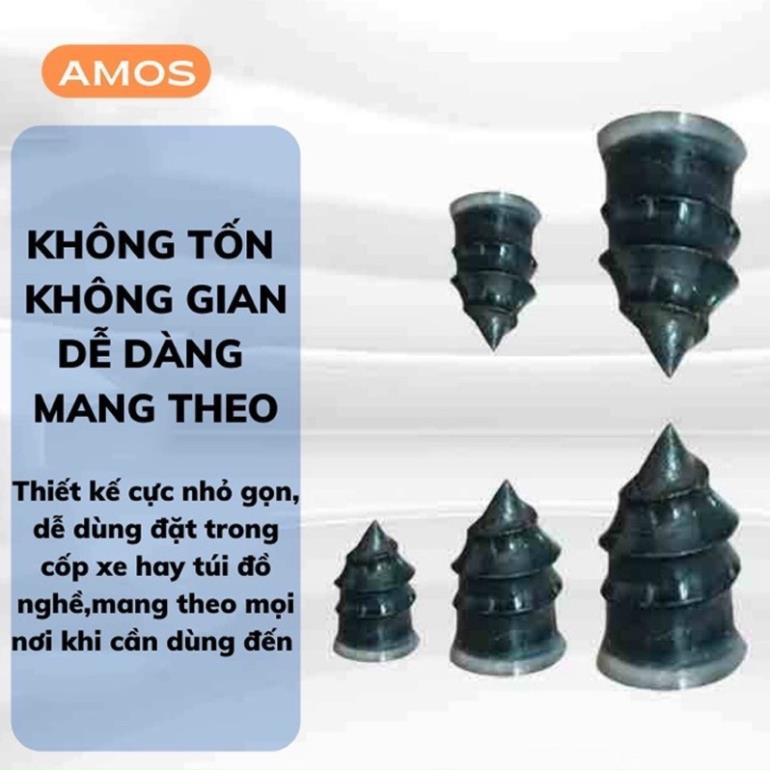 Đạn Vít Vá Lốp Không Săm Siêu Tiện Lợi  Chất Liệu Cao Su Để Tự Sửa Chữa Cho Xe Hơi/xe Mô Tô