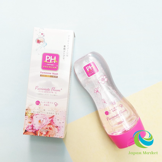 Dung dịch vệ sinh phụ nữ PH Care hương hoa hồng hàng Nhật Nội Địa