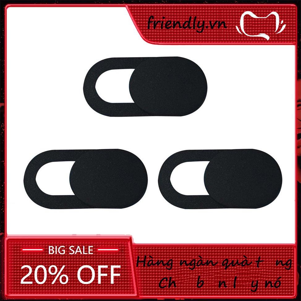 Set 3 miếng che webcam mini bảo vệ quyền riêng tư tiện dụng | BigBuy360 - bigbuy360.vn
