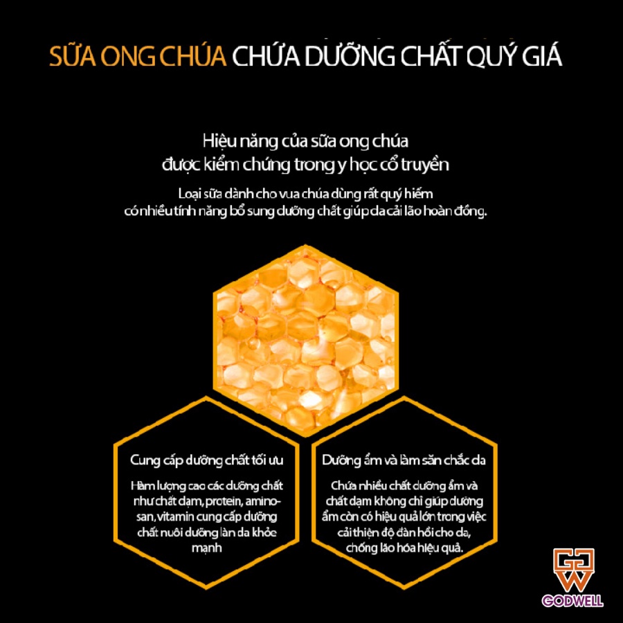 Mặt Nạ JM Solution Honey Luminous Royal Propolis Mask Black