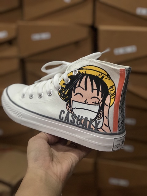 Giày thể thao nam nữ phản quang fullbox 2208