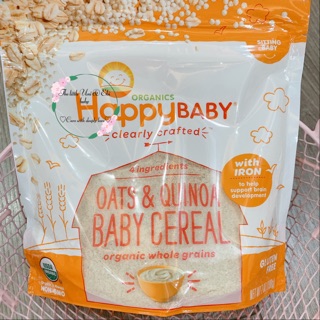 [Hàng mới về, date mới] Bột ngũ cốc Quinoa, Yến mạch Organic 198gr