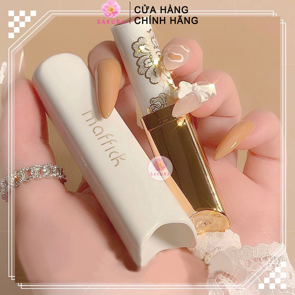 Son tint kem lì môi Maffick Velvet  Mềm Môi Siêu Xinh dưỡng ẩm nhung mịn lâu trôi cao cấp nội địa trung SAKURA | BigBuy360 - bigbuy360.vn