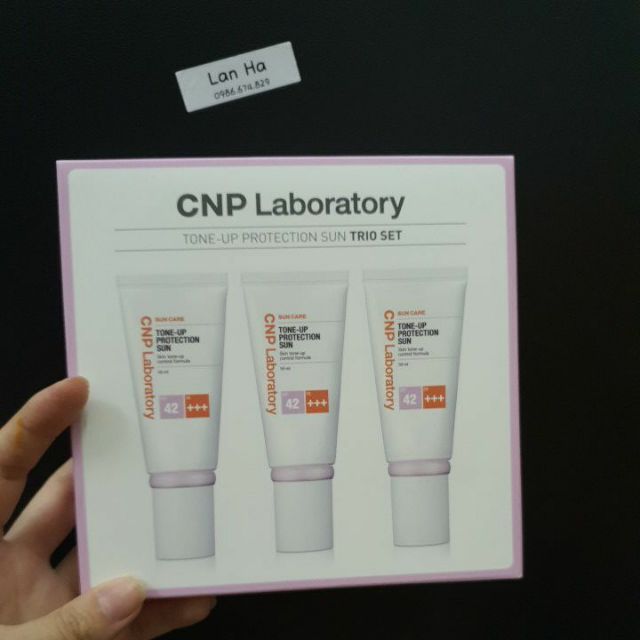 Dutyfree - Kem chống nắng CNP Tone Up Protection Sun