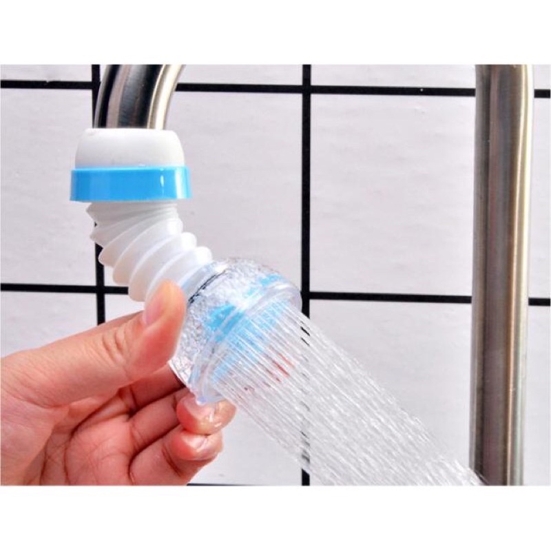 Vòi rửa chén lò xo - Vòi tăng áp nước cho bồn rửa chén xoay và kéo dài tiện lợi - Tee &amp; Mee