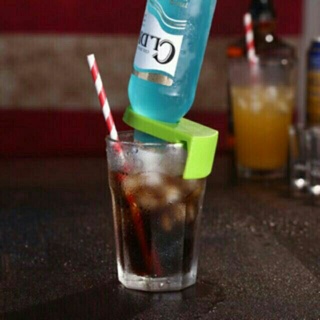Kẹp cổ chai bia cocktail úp ngược | dụng cụ gài chai bia