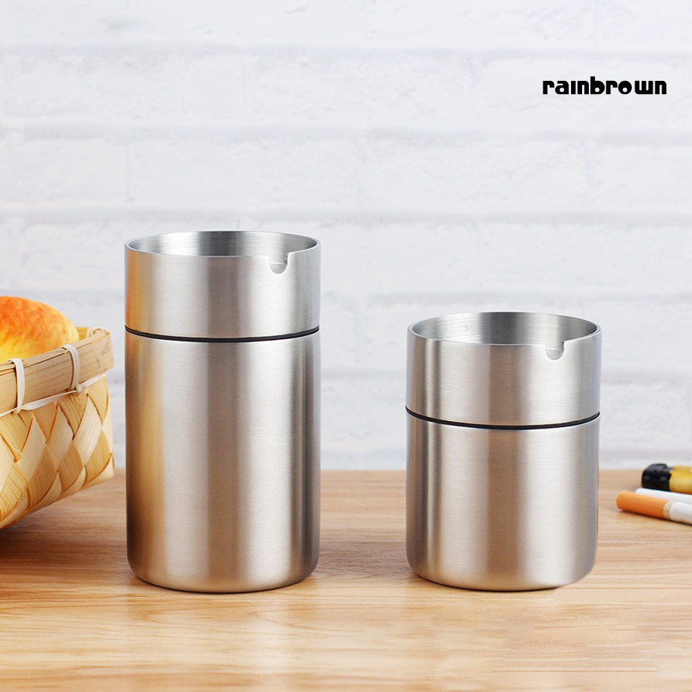 Qcns QCNS☢Giá Đỡ Gạt Tàn Thuốc Lá Bằng Thép Không Gỉ