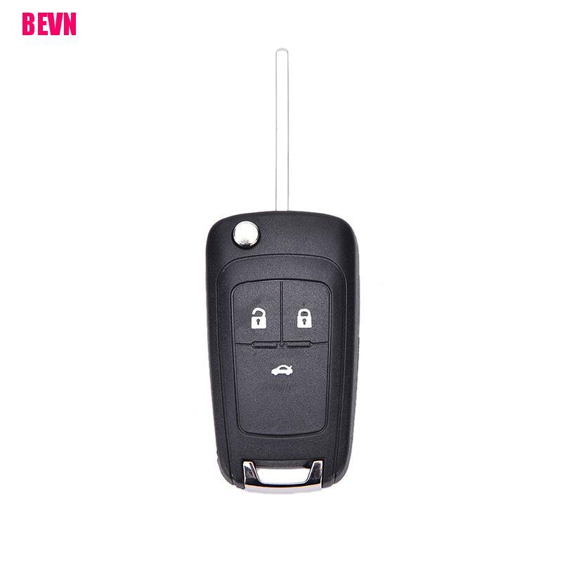 Vỏ Bảo Vệ Chìa Khóa Điều Khiển Từ Xa 3 Nút Cho Chevrolet