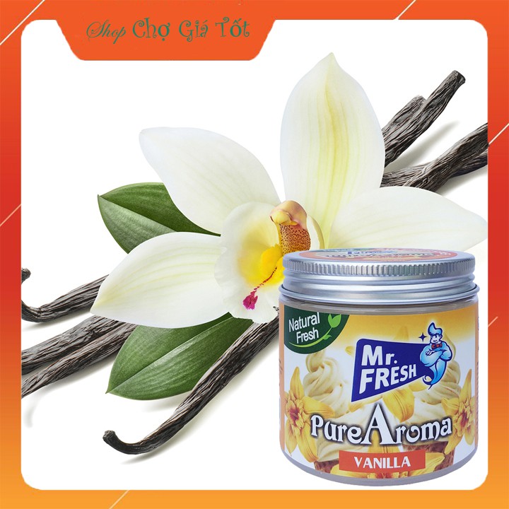 Sáp thơm khử mùi giảm SAY XE ô tô Mr.Fresh 230g