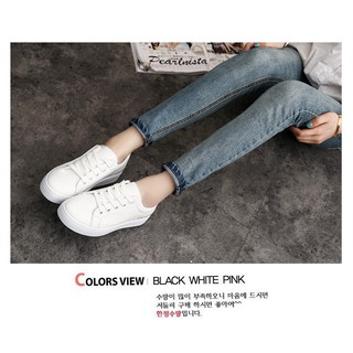 Giày sneaker trắng Nữ