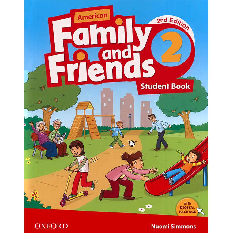 Sách - Family and Friends 2 - American English - 2nd edition - Student's Book