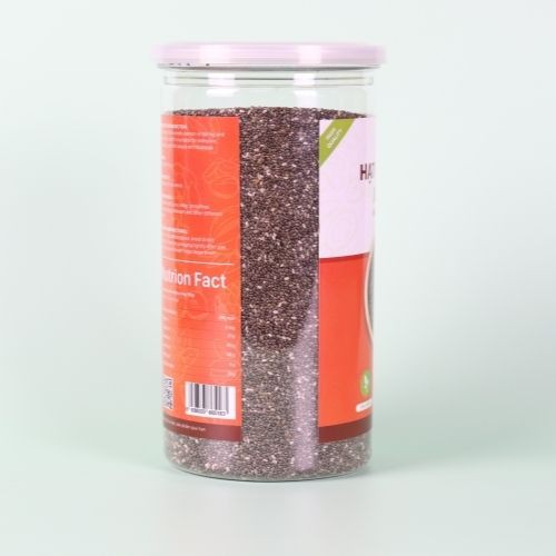 Hạt Chia Đen Úc/Peru Chính Hãng Nut Garden - Chia có độ tinh khiết cao - Hũ 500gr, 1kg | BigBuy360 - bigbuy360.vn