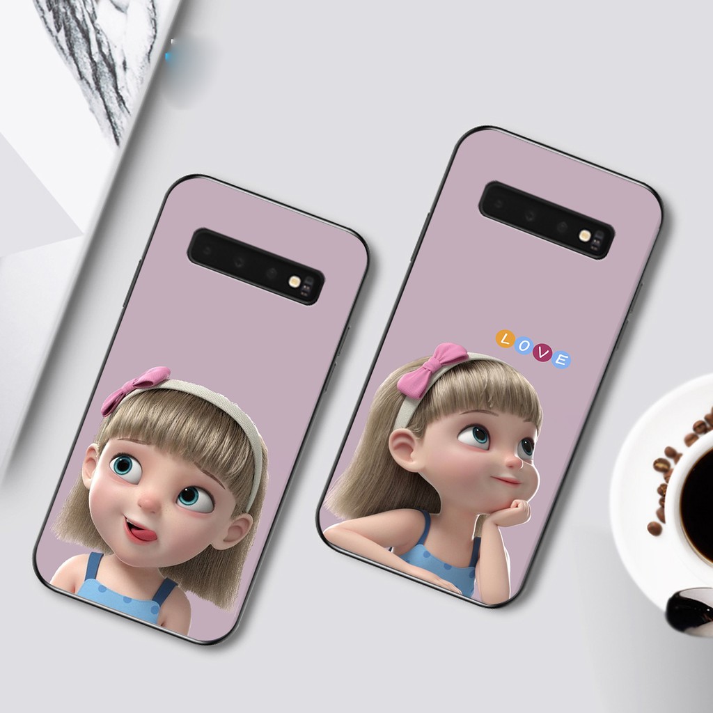 Ốp lưng SAMSUNG S10 - S10 PLUS in hình cô bé cute - Doremon Case