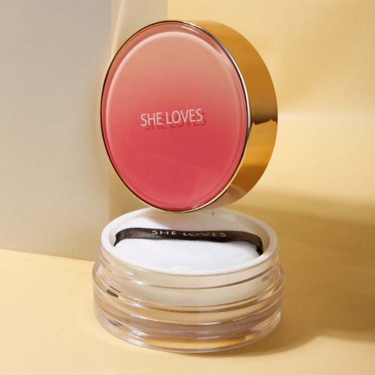 Phấn phủ dưỡng ẩm Sheloves Mist Soft Focus Makeup Loose Powder 10g