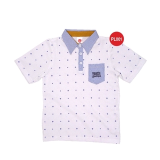 Áo Thun Polo In Hình Mặt Cười Dễ Thương Cho Bé Pl001