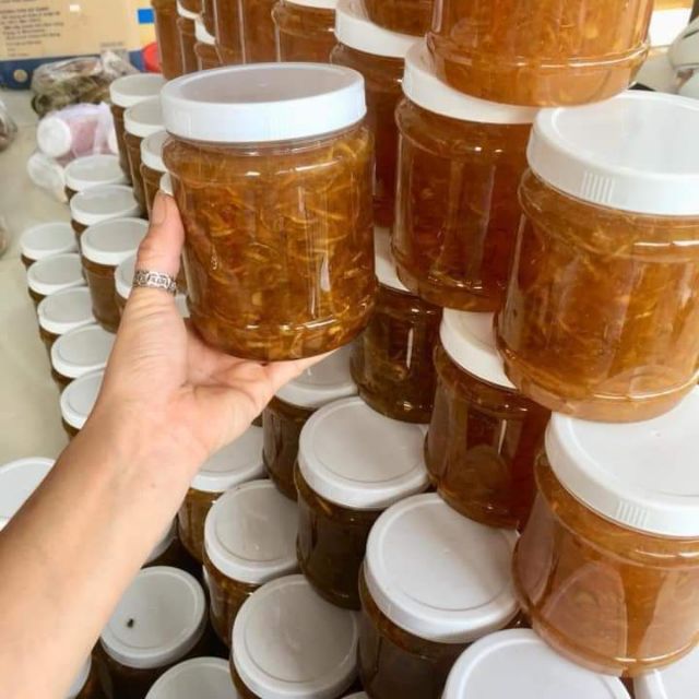 🍋TẮC XÍ MUỘI ngâm đường thốt nốt-900g