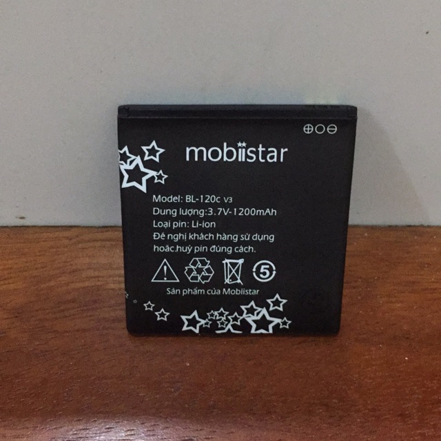 Pin mobistar touch bean 402C(BL-120C)