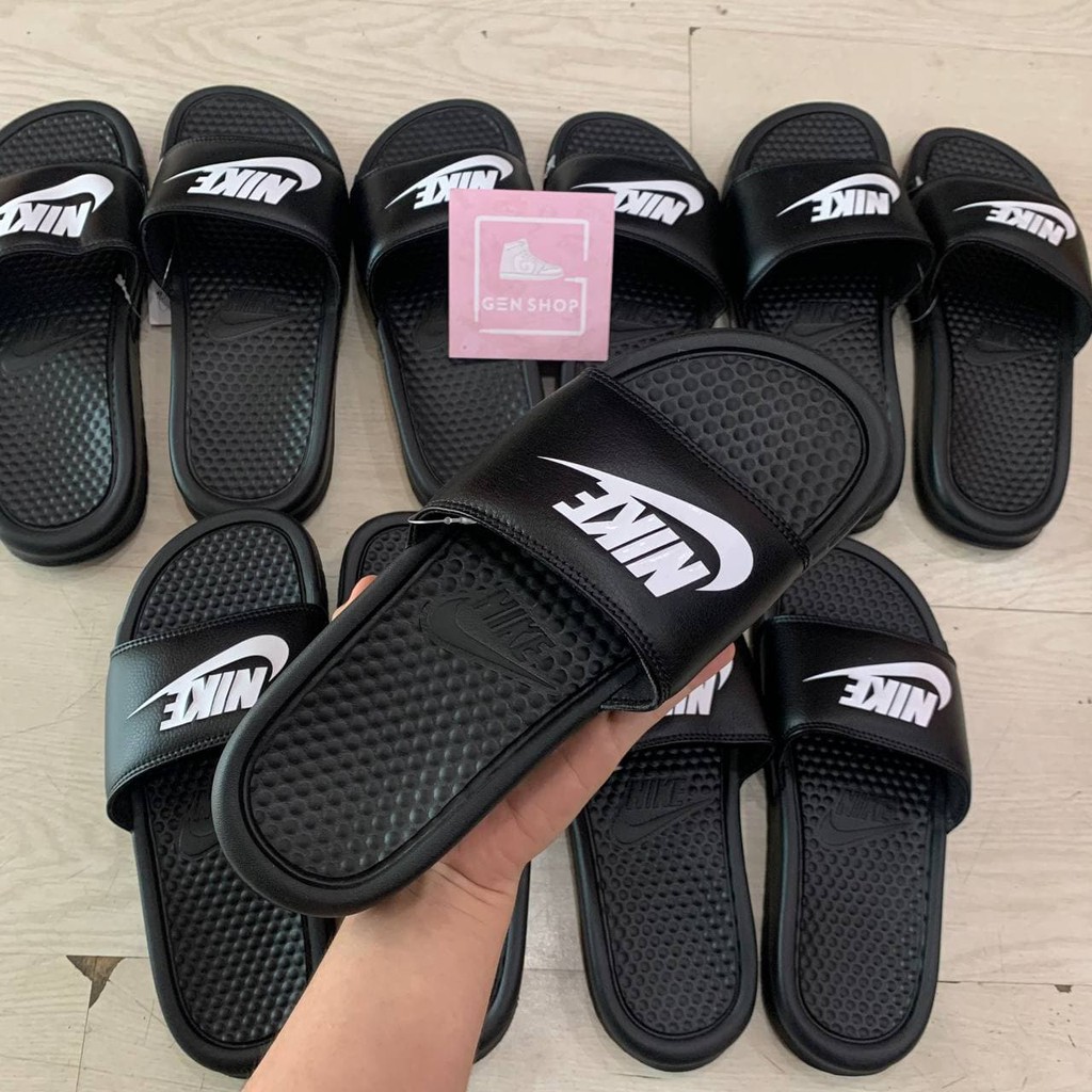 DÉP BENASSI - 343880090 - ĐEN - SẴN