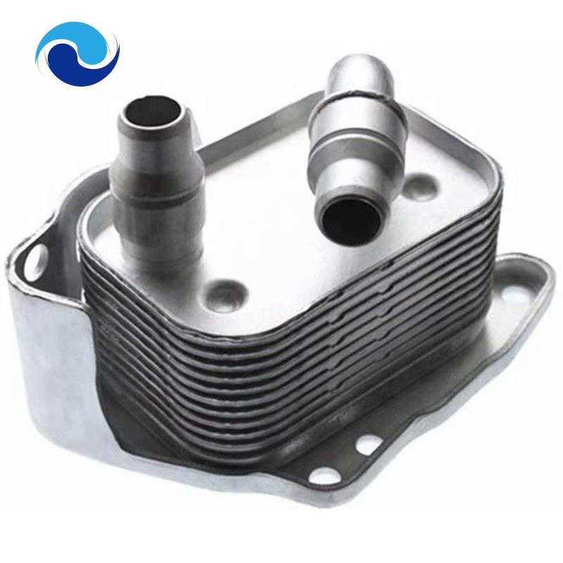 Máy Làm Mát Dầu Động Cơ 11427508967 Ốp Bọc Vô Lăng Xe Hơi BMW E46 E60 E81 E87 E90 316I 318I X3 X1 Chất Lượng 11427508967