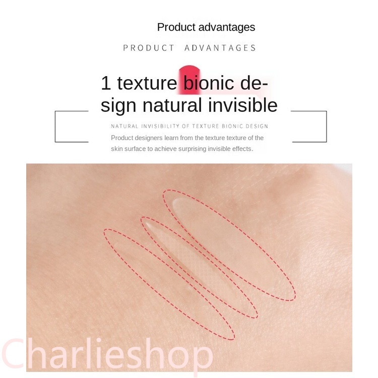 Miếng dán kích mí vô hình thiết kế hai mặt tiện dụng