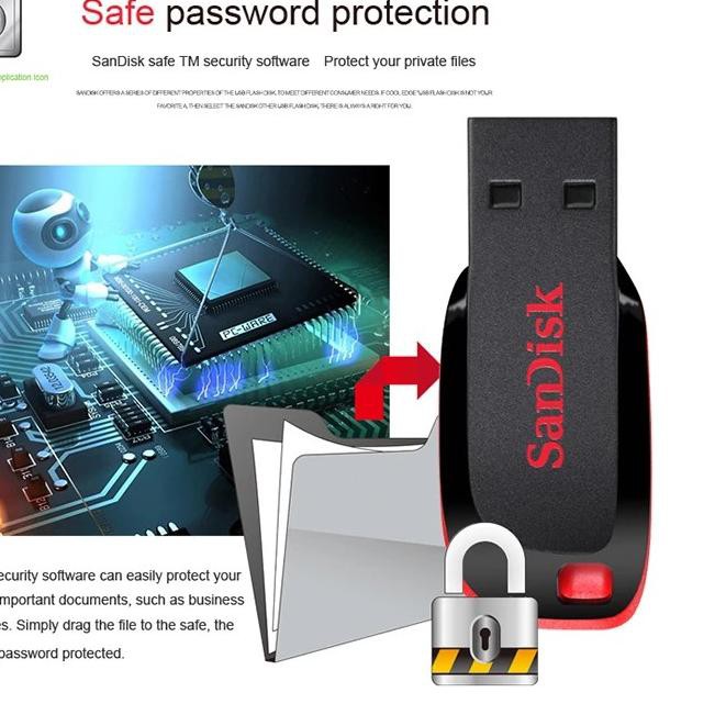 ♂ Usb 2.0 Cruzer BLADE CZ50 SANDISK 32GB ➮ | BigBuy360 - bigbuy360.vn