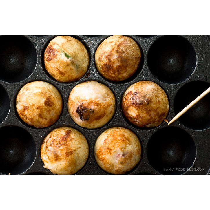 500g Bột Takoyaki bánh bạch tuộc 80 viên