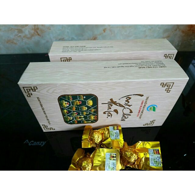 HỘP TRÀ NỞ HOA NGHỆ THUẬT FAIRY TEA  BEAUTIFUL BLOOMING  FLOWER TEA 16 TEA BALLS