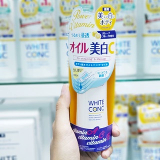 Dầu Massage White Conc 100ml