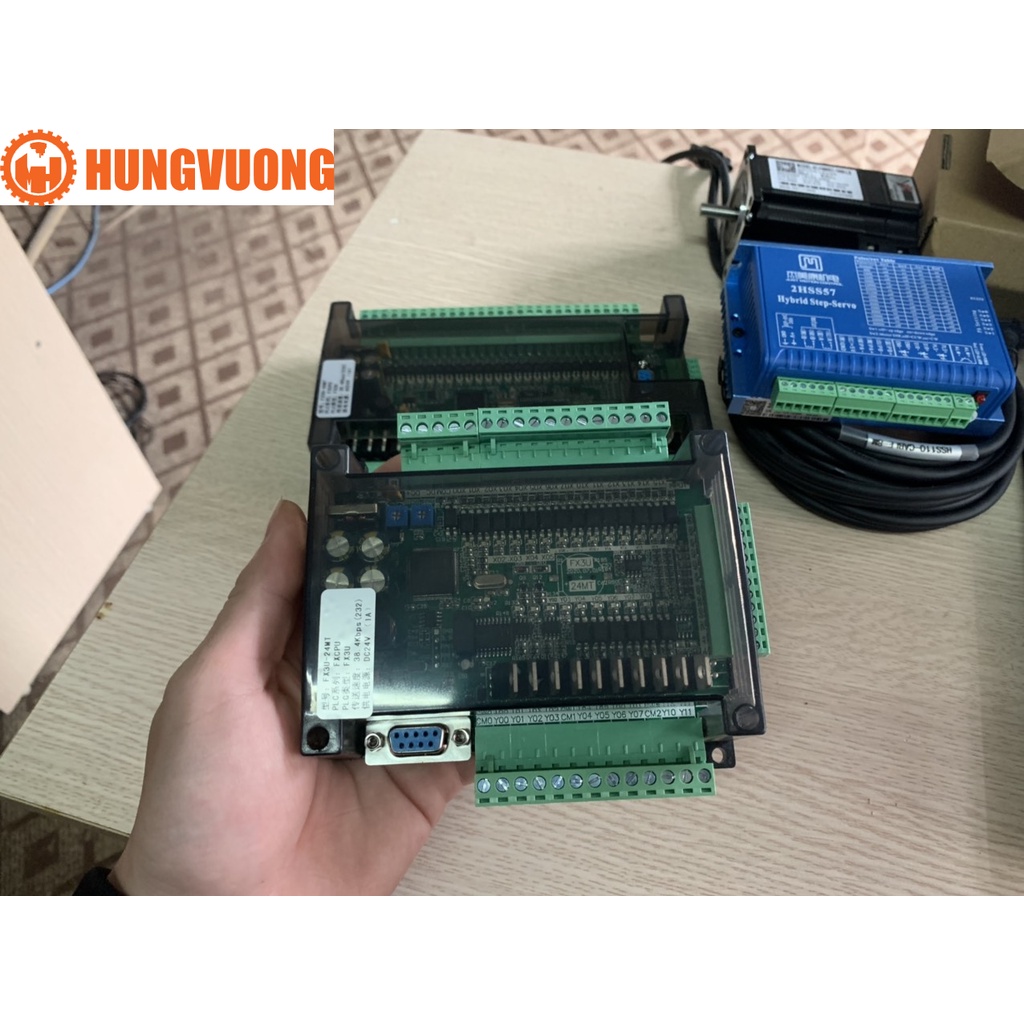 FX3U-24MT-6AD-2DA - Bộ điều khiển lập trình PLC HN & TPHCM