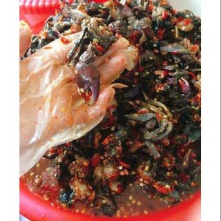 Mắm ba khía trộn sẵn 600g