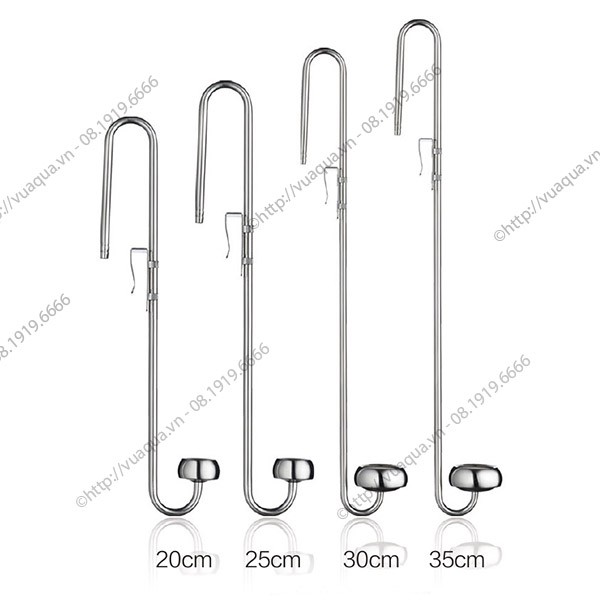 Sủi CO2 Inox Chihiros