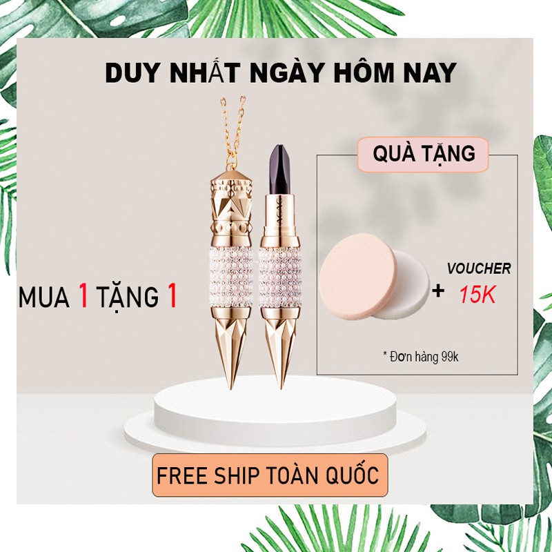 Son Siêu Lì cao cấp 3 Màu AG&AG TẶNG 1 mặt nạ YUMI cao cap Nữ Hoàng Siêu Hot,( Sản Phẩm Này Có 3 Màu (Đỏ, Đỏ Cam, Đỏ hon