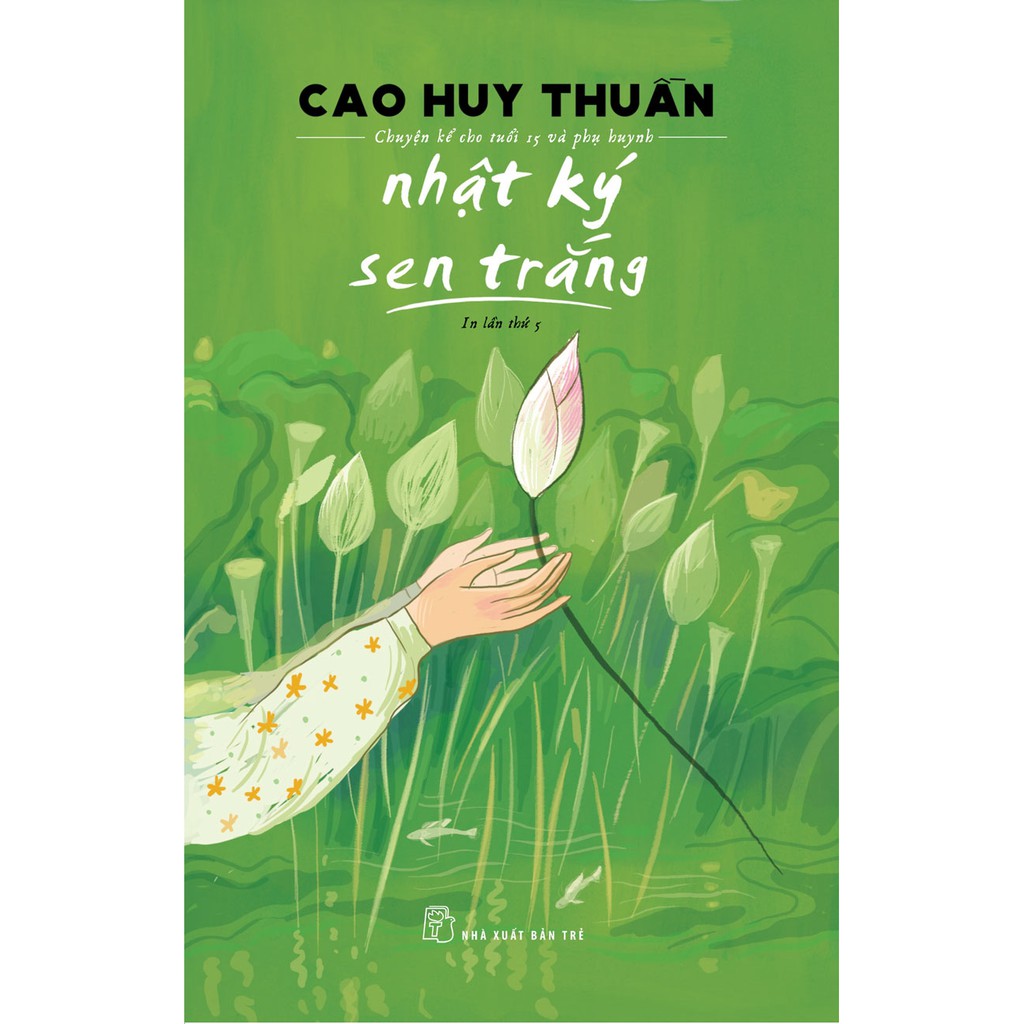 Sách-Nhật ký sen trắng