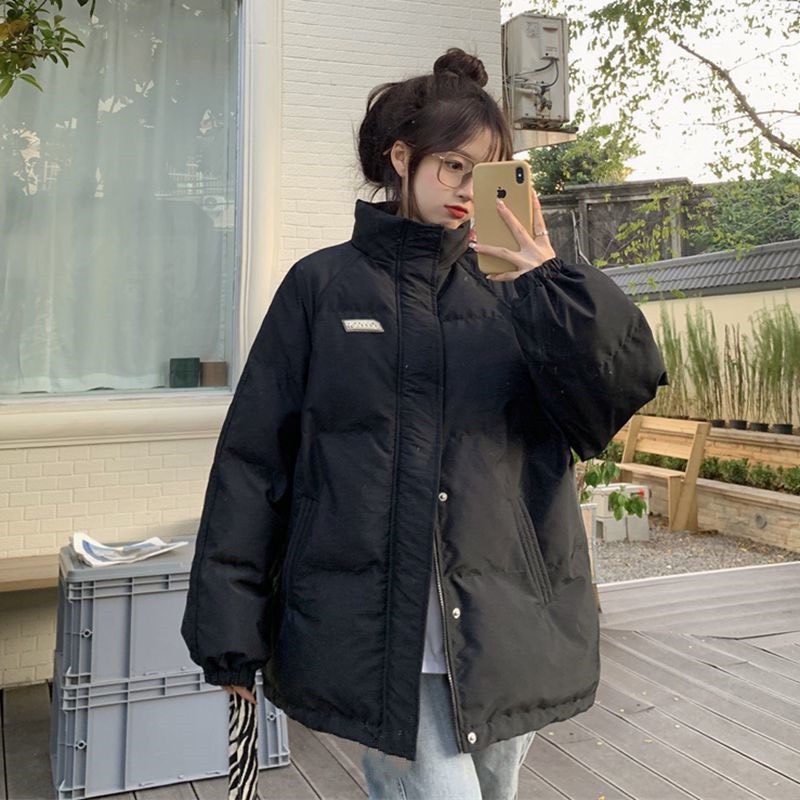 Áo khoác phao béo unisex nam nữ GOODBOY/CARTEEN  form rộng rãi thiết kế mới mùa đông