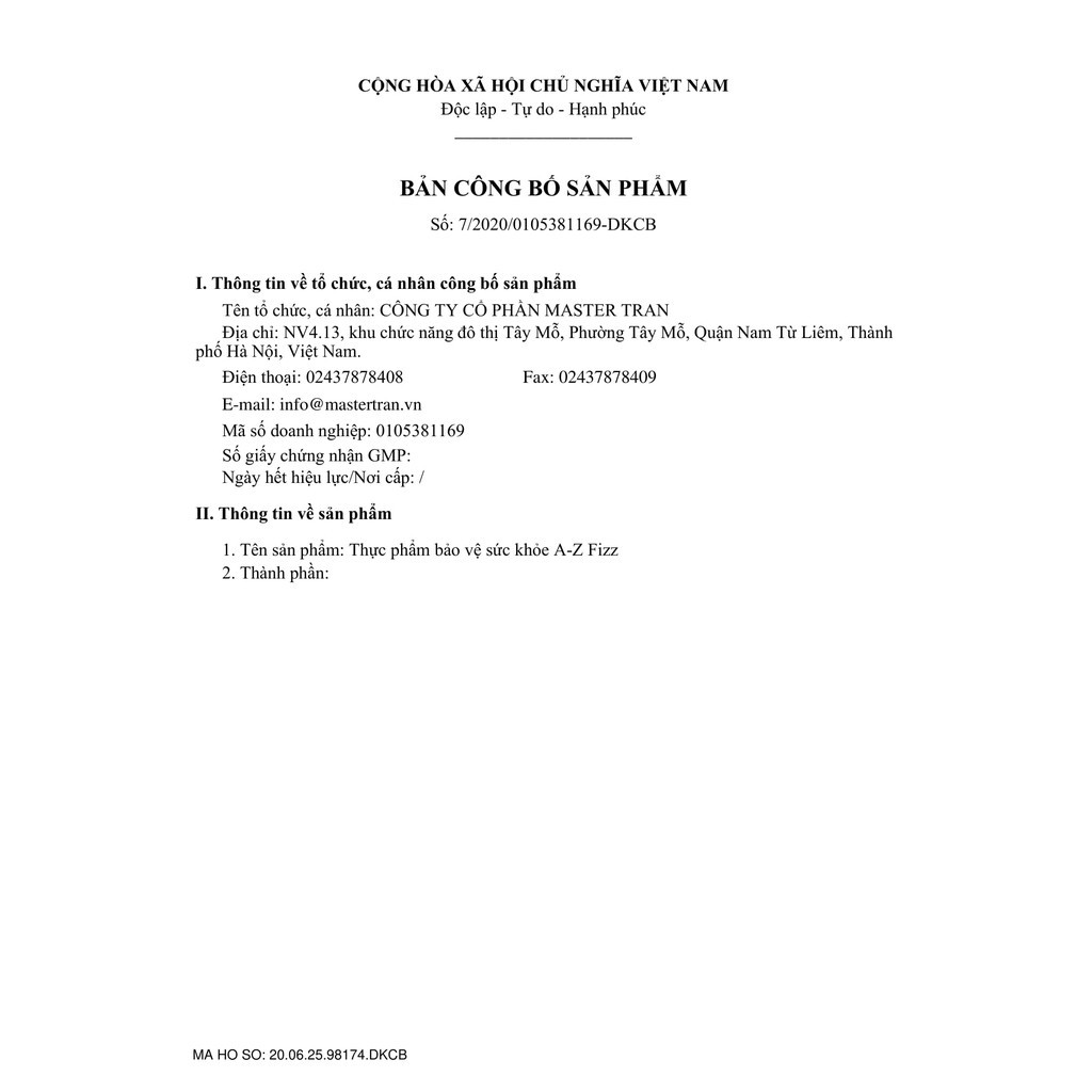 Viên Sủi Bổ Sung Vitamin Và Khoáng Chất Tổng Hợp Giúp Tăng Cường Sức Khỏe DoppelHerz AZ Multivitamins (Ống 13 Viên) | BigBuy360 - bigbuy360.vn