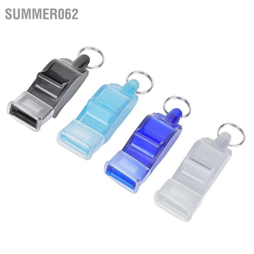 summer062 Bán buôn bán sẵn 4PCS Nhựa ABS Cá heo cuộc thi bóng rổ Trọng tài Trẻ em có tần số cao đặc biệt  Giao hàng nhanh chóng