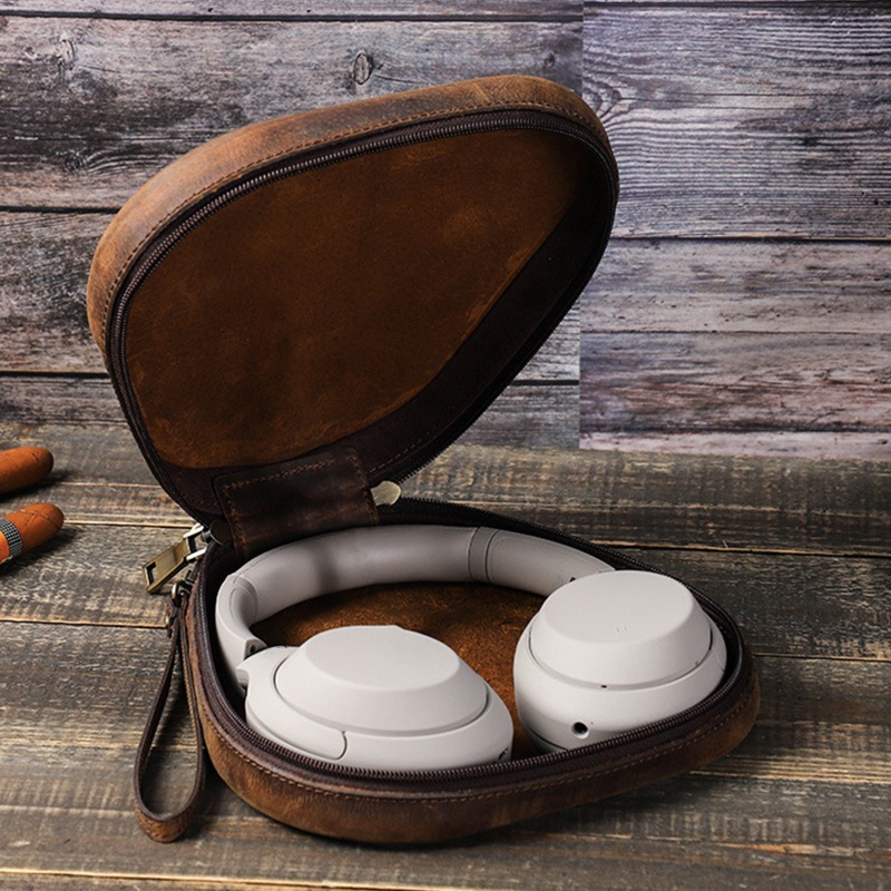 Túi Đựng Bảo Vệ Tai Nghe Có Khóa Kéo Cho Sony WH-1000XM4 Sự Bảo Vệ