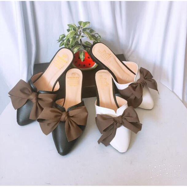 SU3_Giày búp bê đính nơ sang chảnh (Ảnh thật hình cuối) | BigBuy360 - bigbuy360.vn