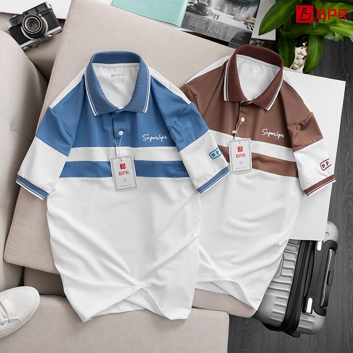 Áo thun nam cổ trụ | Polo nam cao cấp - BIG SIZE 90kg | mẫu mới nhất năm 2022
