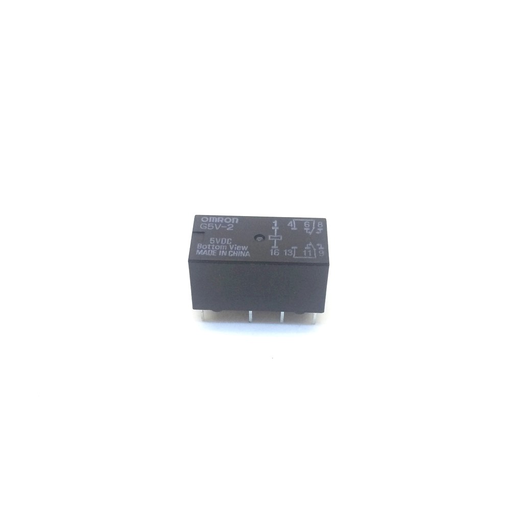 Relay 5V 2A đen 8 chân