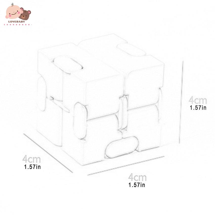 Khối rubik vuông đồ chơi giảm căng thẳng sáng tạo dành cho người lớn và trẻ em